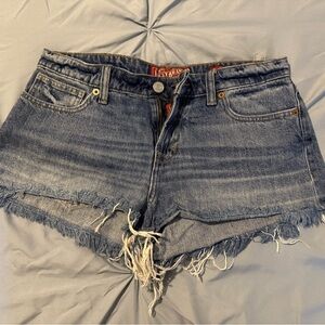 Lucky Brand Blue Jean Shorts